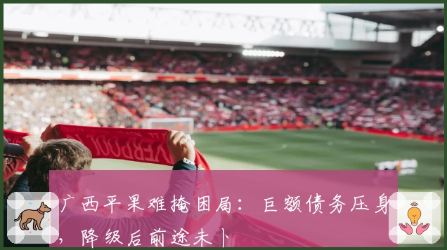 广西平果难掩困局：巨额债务压身，降级后前途未卜